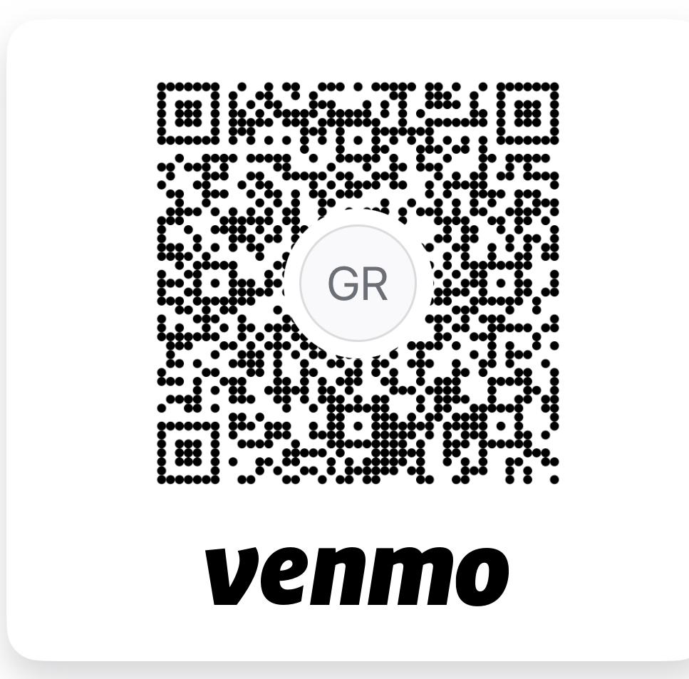 Venmo QR Code